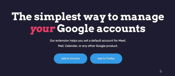 10 بهترین افزونه کروم برای افزایش بهرهوری - اکستنشن مفید 3 rxtention google account