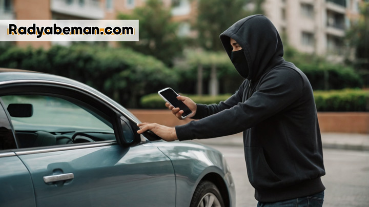 نقش ردیاب خودرو در کاهش سرقت وسایل نقلیه 4 جلوگیری از سرقت خودرو با ردیاب 1