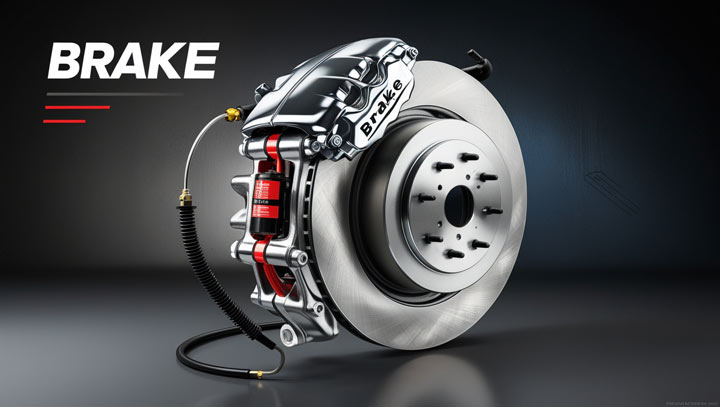سیستم ترمز EBD چیست؟ | عملکرد سیستم توزیع الکترونیکی نیرو ترمز 2 car brake 2
