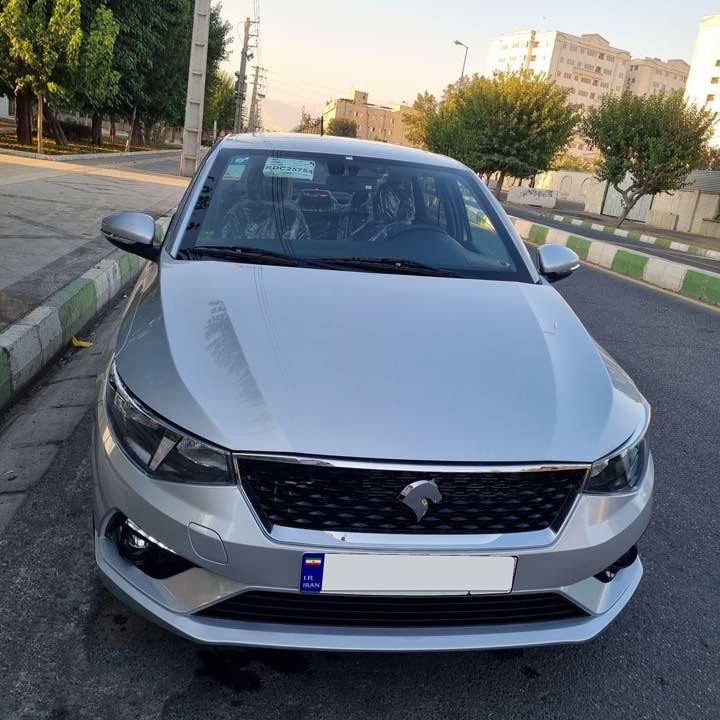 نقد و بررسی خودرو تارا اتوماتیک تولید ایران خودرو 2 خرید خودرو تارا بررسی
