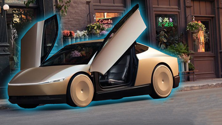 انقلاب تسلا در حملونقل عمومی: معرفی Robovan و Cybercab 2 سایبر ترک تسلا