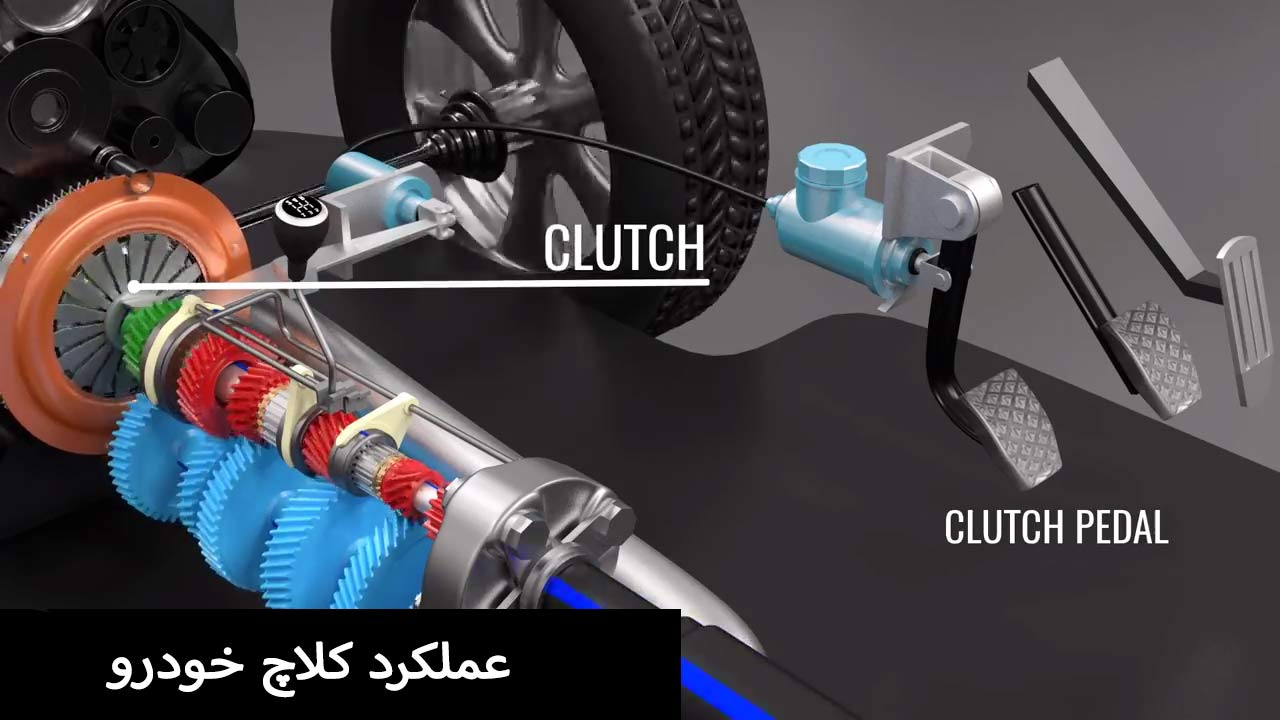 چه موقع کلاچ ماشین را تا ته و چه موقع تا نیمه بگیریم؟ 2 نیم کلاچ و کلاچ کامل