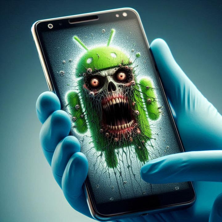 چگونه بدافزارها را از گوشی هوشمند خود پاک کنیم؟ Android و IOS 2 ویروس گوشی موبایل