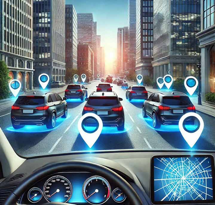 افزایش امنیت و بهرهوری ناوگان حمل و نقل با ردیابهای خودرو 4 ردیاب و مدیریت ناوگان