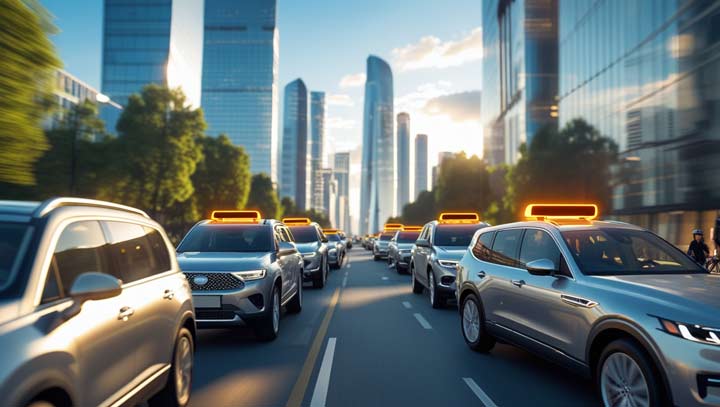 افزایش امنیت و بهرهوری ناوگان حمل و نقل با ردیابهای خودرو 3 مدیریت ناوگان چیست ردیاب