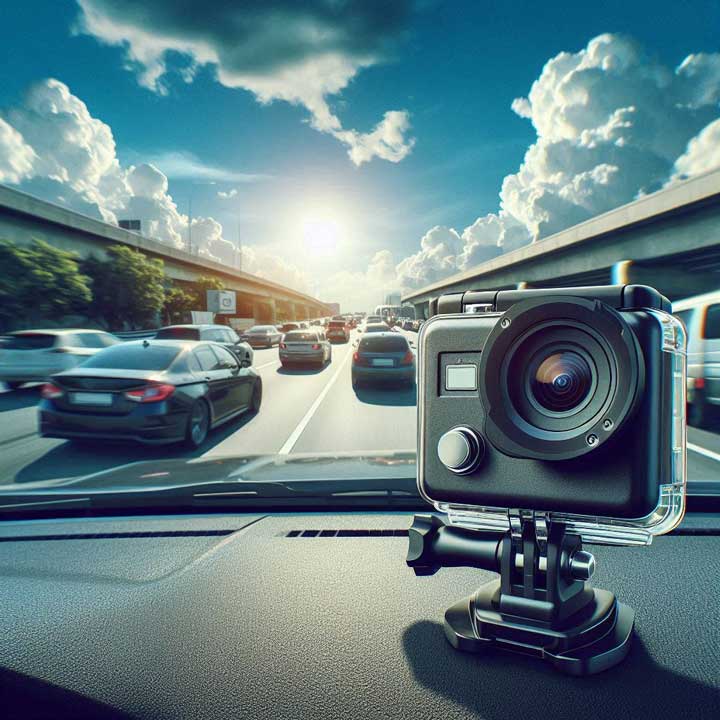 چرا ثبت اتفاقات رانندگی بسیار مهم و کلیدی است؟ 3 دوربین ثبت وقایع خودرو