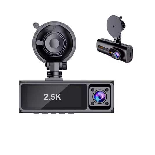 دوربین-ماشین-T9 دوربین خودرو 2.5K وای فای دار 3 دوربین T9 PRO - Image 1