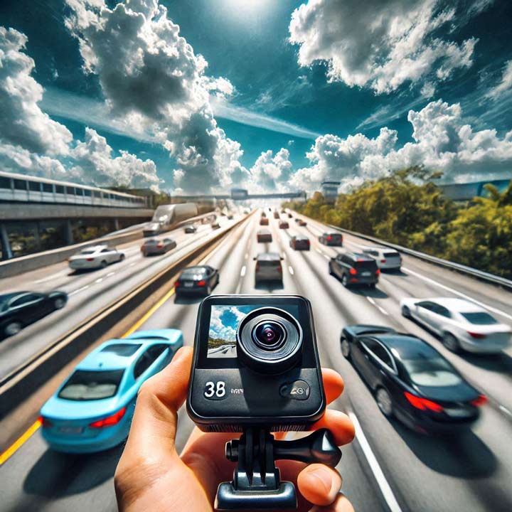 دوربین ثبت وقایع خودرو