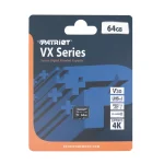 کارت حافظه‌ microSDXC پاتریوت استاندارد UHS-1 مدل LX Series ظرفیت 64 گیگابایت - Image 2