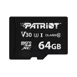 کارت حافظه‌ microSDXC پاتریوت استاندارد UHS-1 مدل LX Series ظرفیت 64 گیگابایت