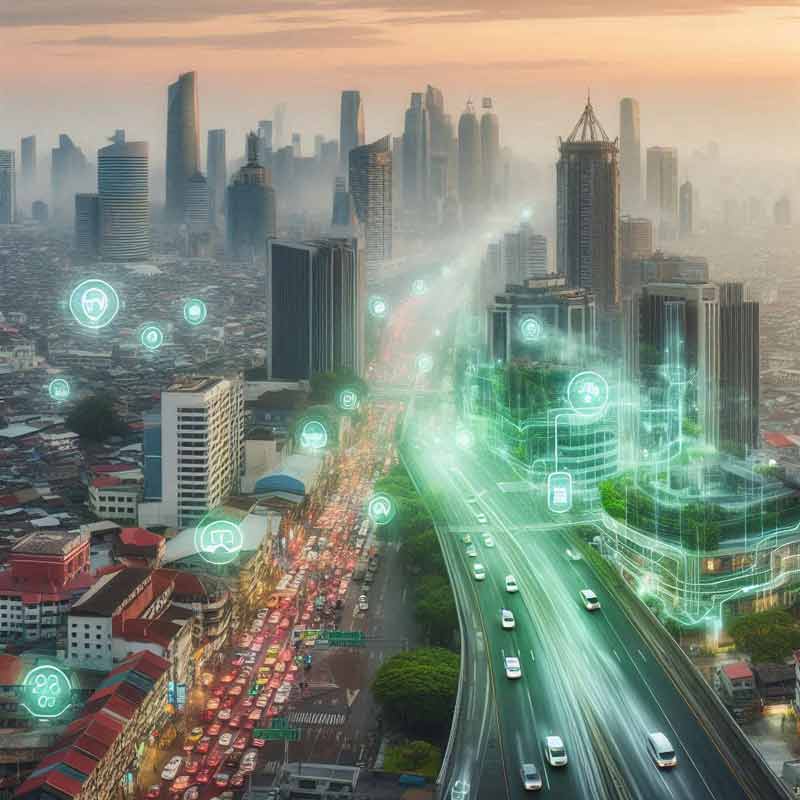 ارتباط ردیاب خودرو با ترافیک، آلودگی هوا و امنیت 2 ردیاب خودرو در ایران