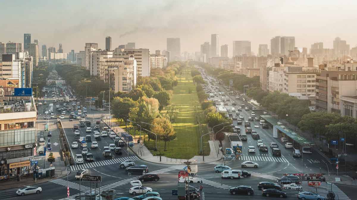 ارتباط ردیاب خودرو با ترافیک، آلودگی هوا و امنیت 3 ردیاب خودرو و اینترنت اشیا