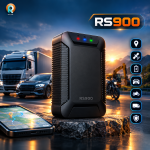 ردیاب خودرو RS900 پیشرفته و حرفه‌ای ردیاب من