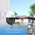 دوربین هوشمند سیمکارتی P20 – امنیت محیط با قیمتی اقتصادی - Image 5