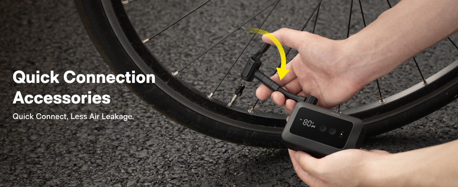 پمپ باد برقی قابل حمل هوتو مدل HOTO Mini Bike Tire Pump 1 6b1a15d2 67c2 4557 8555 486081da660b. CR001464600 PT0 SX1464 V1