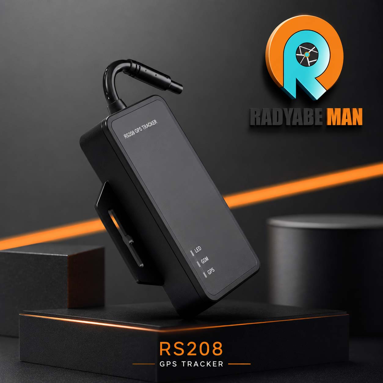 ردیاب خودرو RS208