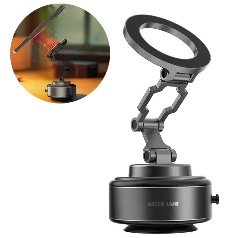 پایه نگهدارنده گوشی گرین لاین مدل GX-30 وکیومی 1 پایه نگهدارنده گوشی گرین لاین مدل GX-30 وکیومی - Image 1